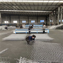 格賓石籠網 鉛絲石籠網 鍍鋅石籠網 河北菲璇和你分享河道石籠網的組裝過程